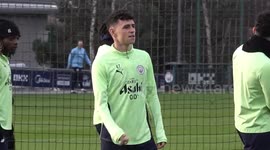 Manchester City complete Champions League preparations for Galatasaray