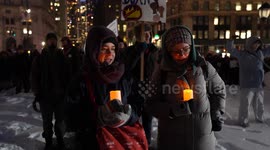 Police arrest dozens of demonstrators during anti-ICE protest in NYC