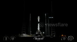 SpaceX launches GPS satellite for US Space Force in latest national security mission