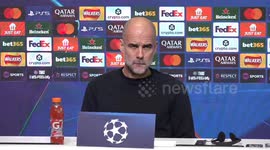 Manchester City head coach Guardiola says team must make ‘Big Effort’ to beat Galatasaray