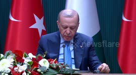 Türkiye stands with Nigeria in its fight against terrorism: President Erdogan
