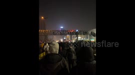 Iran: Protests in Tehran Iran January 8 3