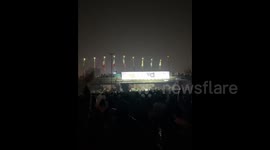 Iran: Protests in Tehran Iran January 8 2