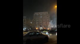 Iran: Protests in Tehran Iran January 8 2026