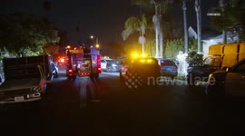 US, Los Angeles: Jefferson Park 18-Year-Old Shot In Chest