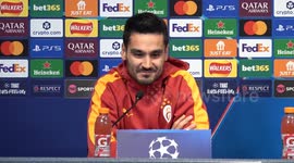 Galatasaray midfielder Ilkay Gundogan says Manchester City match ‘Very Special’