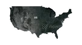 MOTION GRAPHICS - Over 30 people died in US due to winter storm