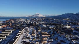Streets of Nuuk appear calm as Trump moderates his rhetoric on Greenland