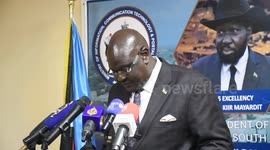 South Sudan government calls on opposition forces to cease hostilities