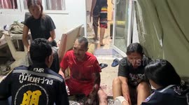 Four injured as Norwegian tourist 'detonates BOMB during fight with Thai wife'