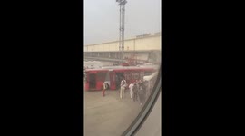 Plane turned back to collect 23 passengers they FORGOT on bus