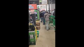 Shoppers converge on Amazon Fresh stores as retail giant announces closures