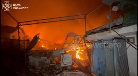 Ukraine reports 3 injured in Russian drone attack on Odesa region