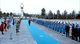 Turkish President Erdogan welcomes Nigerian President Tinubu with official ceremony