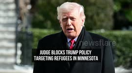 Judge Blocks Trump Policy Targeting Refugees in Minnesota