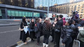 US singer Chris Brown arrives at London court ahead of October assault hearing