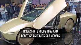Tesla Shifts Focus To AI And Robotics As It Cuts Car Models
