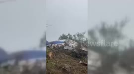 Colombia: Colombian Plane Crash Kills 15