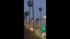 Spain: Storm Kristin Batters Country With Heavy Rain and Strong Winds 2