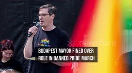 Budapest Mayor Fined Over Role in Banned Pride March