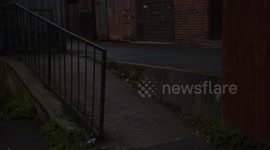 Teenage boy left covered in blood and needing stitches after being attacked by a clown