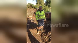 Newsflare Edit - Hard hat challenge take 1 @TriciaRae66 @ijdunk @Macca04 https://t.co/kHpjIF0b1z