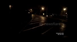 CRASH SCENE gir spun out