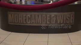 Blackpool honours Morecambe and Wise 1/2