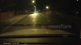 Pull out without looking 