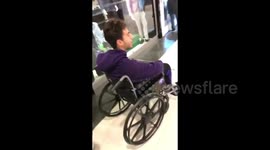 Man spends entire day mocking injured friend