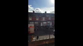 House fire Park Lane East, Tipton. 14:00 18/10/2016