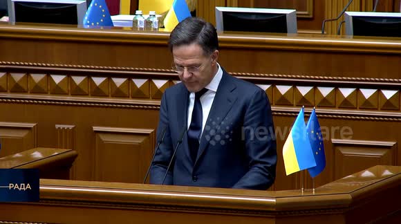 NATO chief says allied forces will deploy to Ukraine 'instantly' after ...