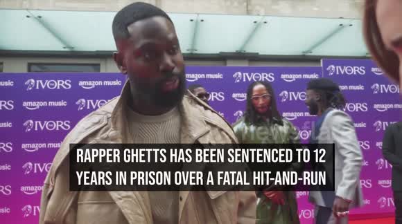 Rapper Ghetts sentenced to 12 years in prison over hit-and-run - Buy ...