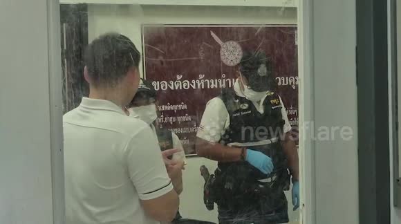 Four Brits arrested across Thailand over robbery robber at British chef ...