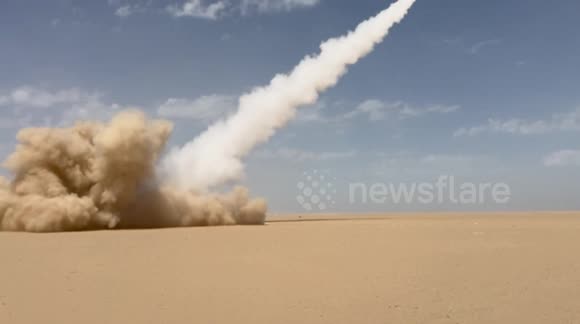 Iran: U.S. Forces Launch First-Ever Combat Strike With Precision ...