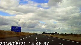 Motorhome Tyre Blowout