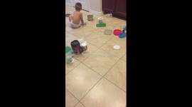 Never leave your kids unattended