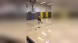 Newsflare Edit - .@KSUOWLSMBB PF/C @Jordanjones2323 with a @espn Top 10 play. @ESPNStatsInfo https://t.co/L7GAmMrvME