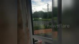 Newsflare Edit - Alexandra meets the bikers whole fighting cancer for the second time 