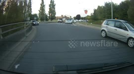 Self appointed traffic policeman