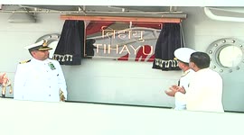  INS Tihayu commissioned into Indian Navy !!