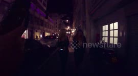 Nicola Hughes and Tiffany Watson spotted in West End, London