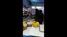 Production process of naan bread