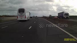 Accident on the M6 Jnc45 to 44