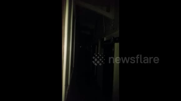 Ghost at Crumlin Road Gaol.  Northern Ireland