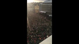 Women in Iceland come together to fight for equality, shouting OUT #kvennafrí #womensrights https://t.co/vTPFwfSoVk