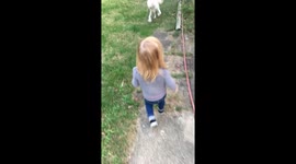 Puppy love scared stiff