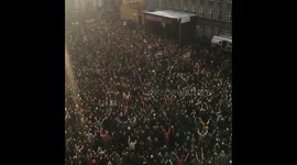 equal pay protest video