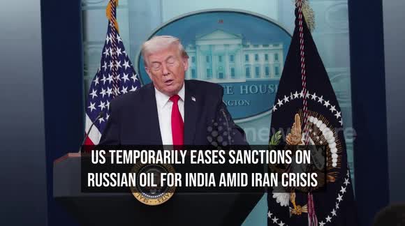 US Temporarily Eases Sanctions On Russian Oil For India Amid Iran ...