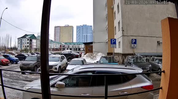 Two drones strike building under construction causing explosion and ...
